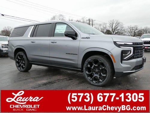 2026 Chevrolet Suburban High Country