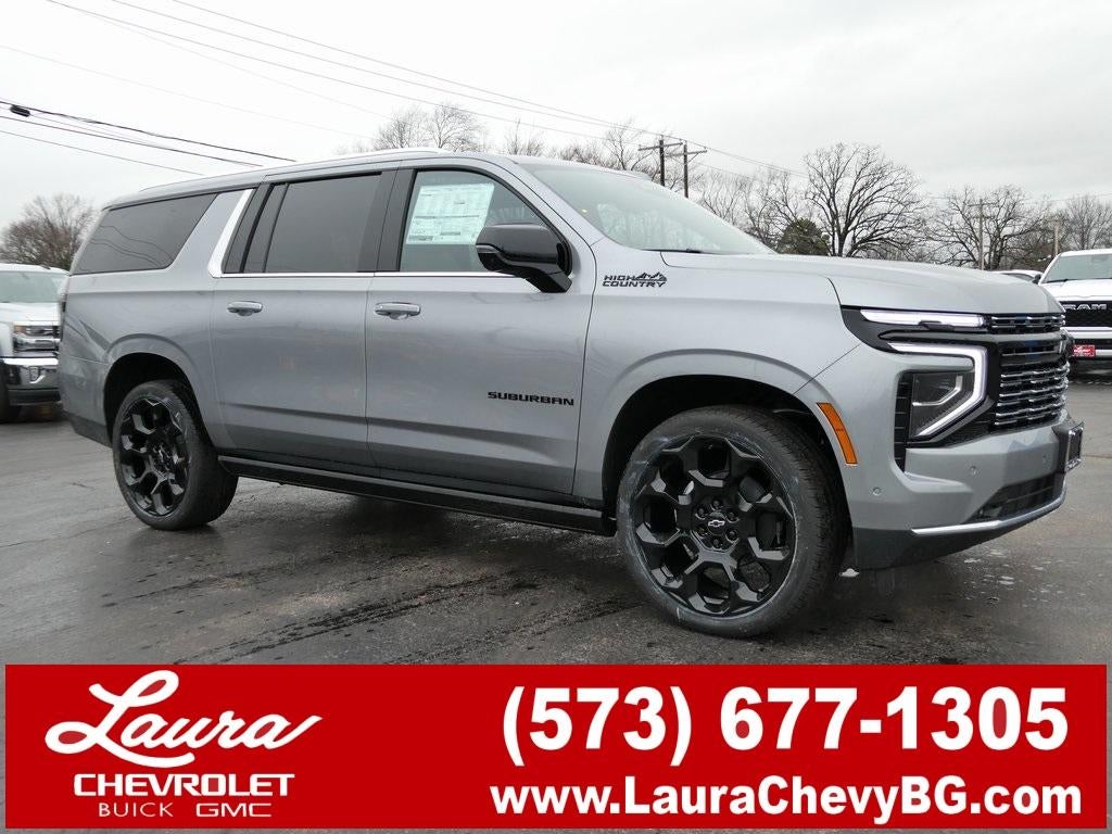 2026 Chevrolet Suburban High Country