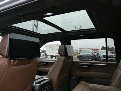 2026 Chevrolet Suburban High Country