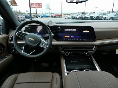 2026 Chevrolet Suburban High Country