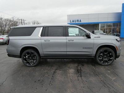 2026 Chevrolet Suburban High Country