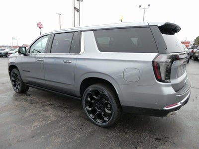 2026 Chevrolet Suburban High Country