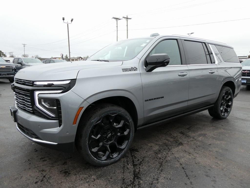 2026 Chevrolet Suburban High Country