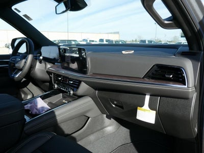 2026 Chevrolet Tahoe Premier