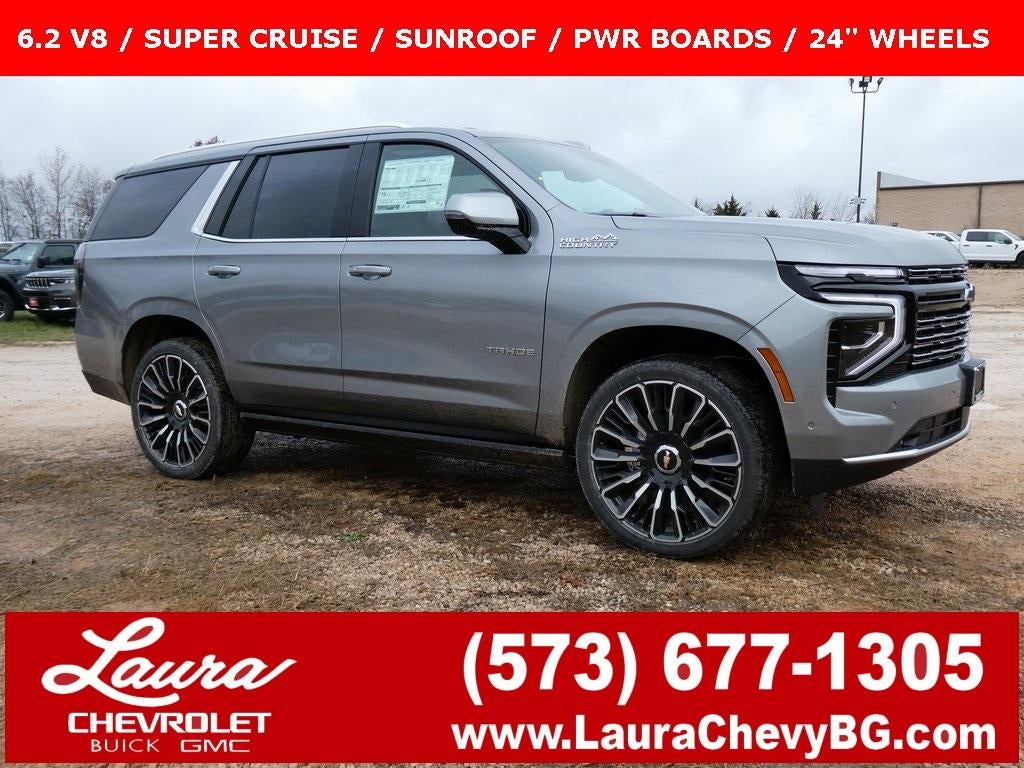 2026 Chevrolet Tahoe High Country