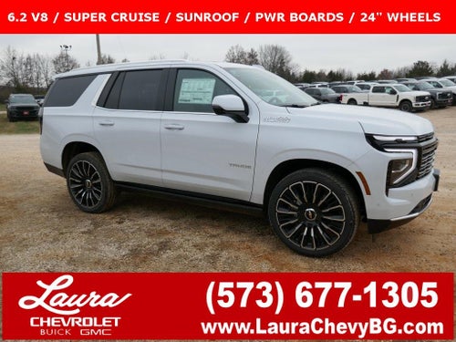 2026 Chevrolet Tahoe High Country