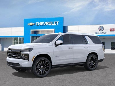 2026 Chevrolet Tahoe High Country