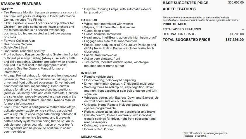 2018 Chevrolet Tahoe LT