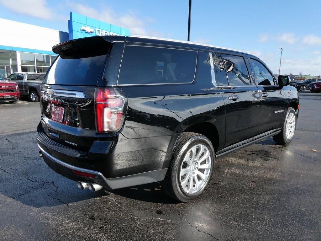 2023 Chevrolet Suburban Premier