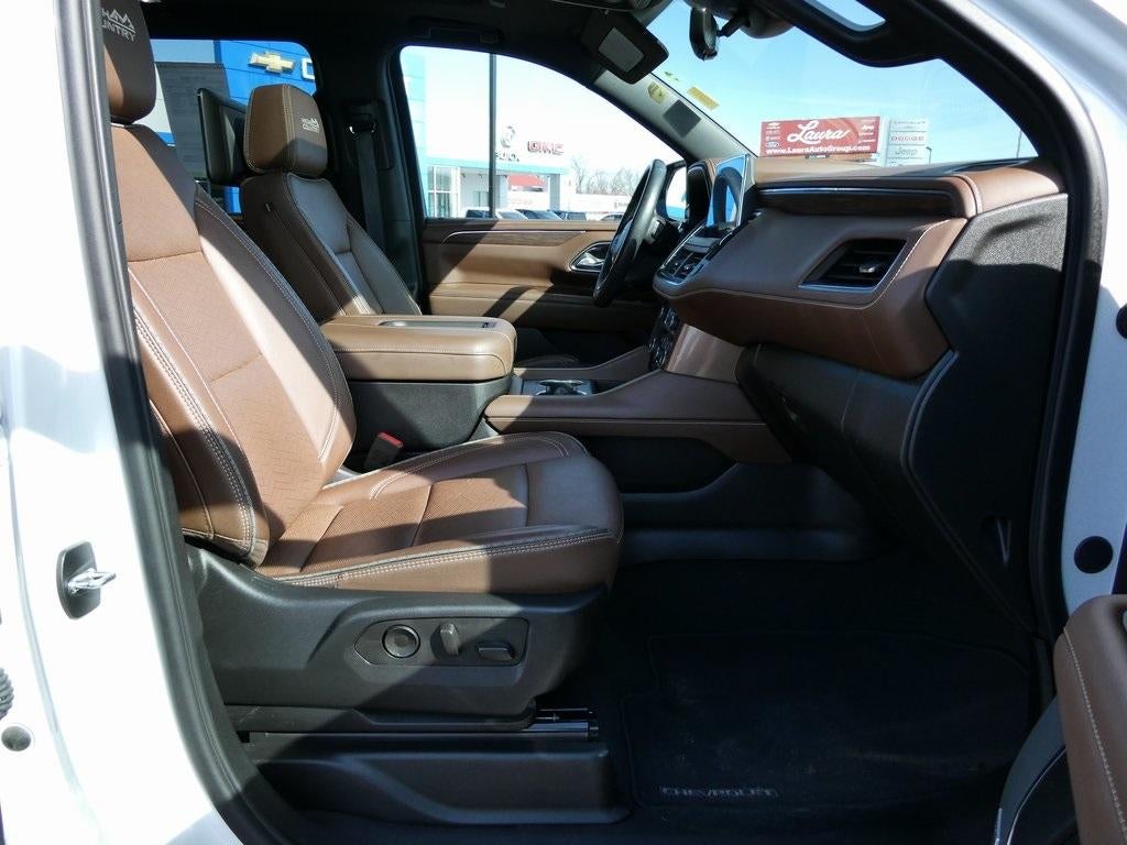 2024 Chevrolet Suburban High Country