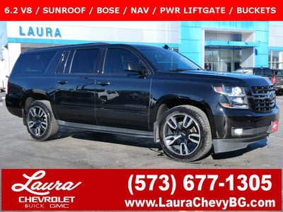 2019 Chevrolet Suburban Premier