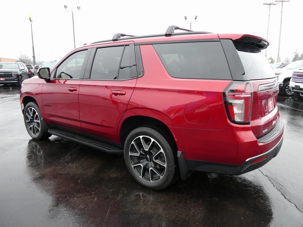 2021 Chevrolet Tahoe RST