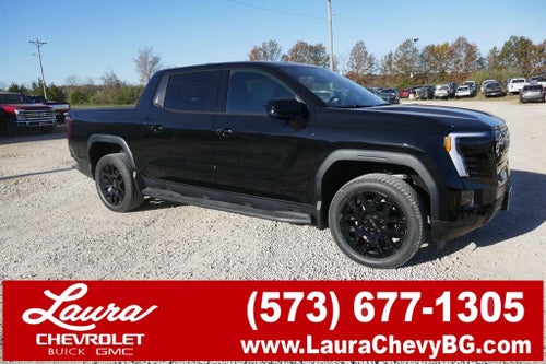 2026 GMC Sierra EV Elevation Extended Range