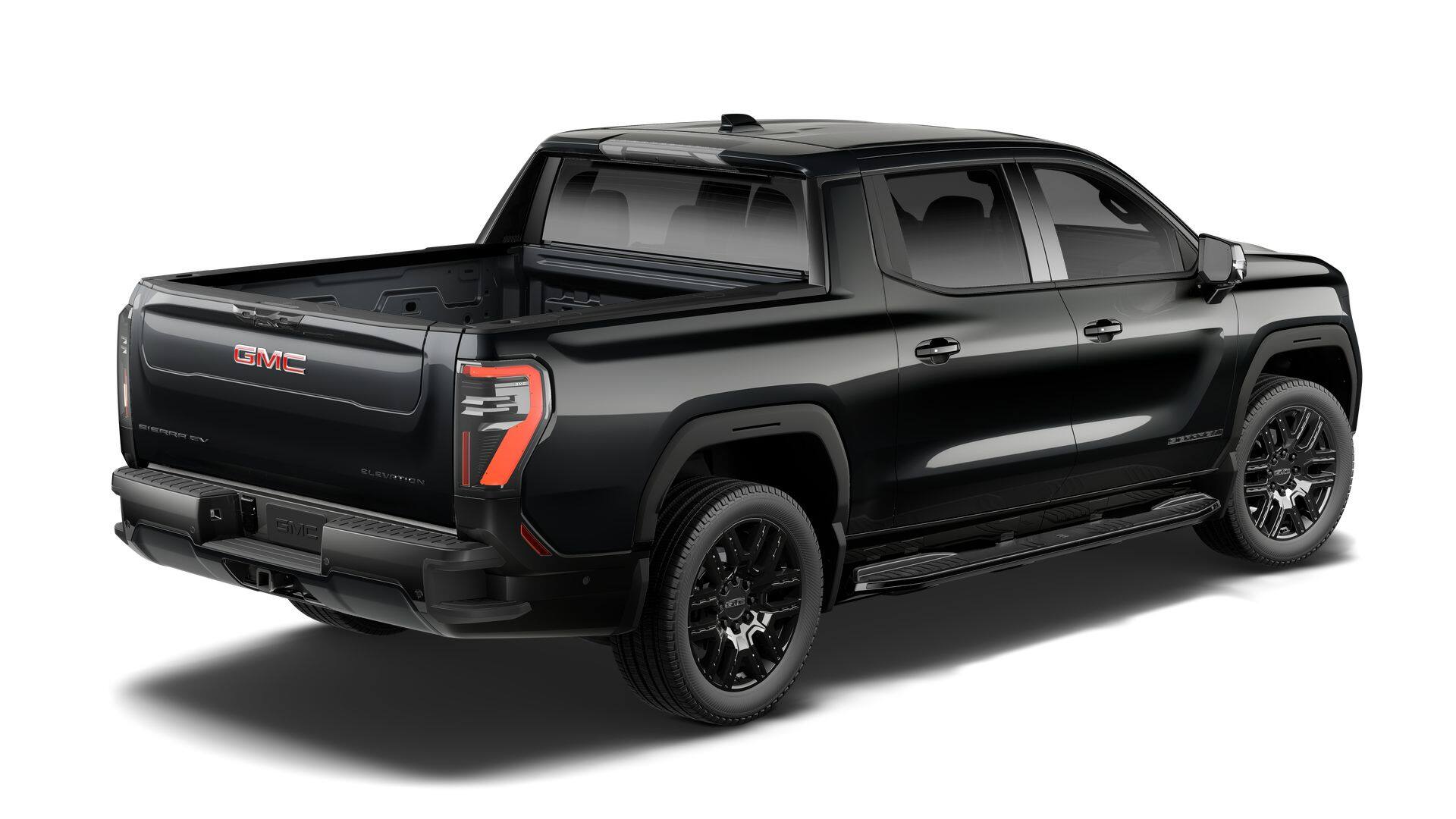 2026 GMC Sierra EV Elevation Extended Range