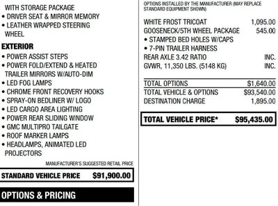 2024 GMC Sierra 2500 HD Denali Ultimate