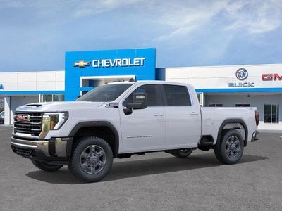 2026 GMC Sierra 2500 HD SLE