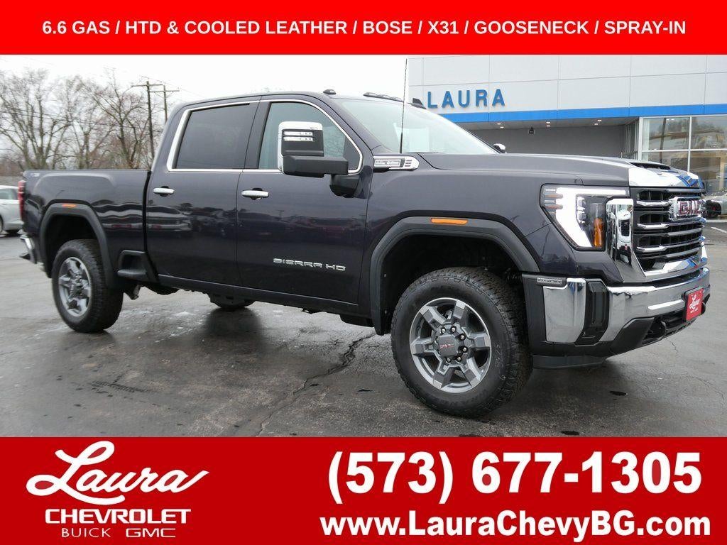 2026 GMC Sierra 2500 HD SLT
