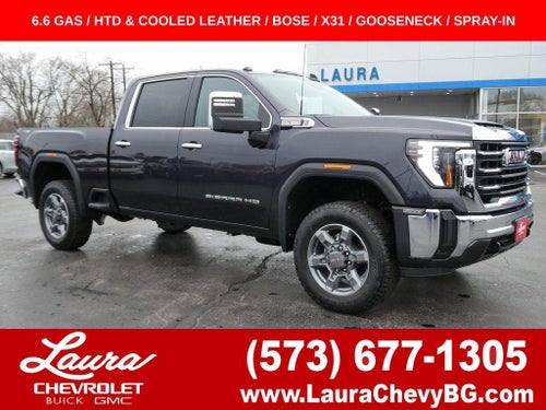 2026 GMC Sierra 2500 HD SLT