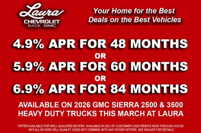 2026 GMC Sierra 2500 HD SLT