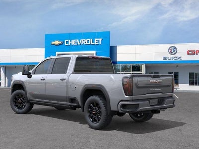 2026 GMC Sierra 2500 HD AT4