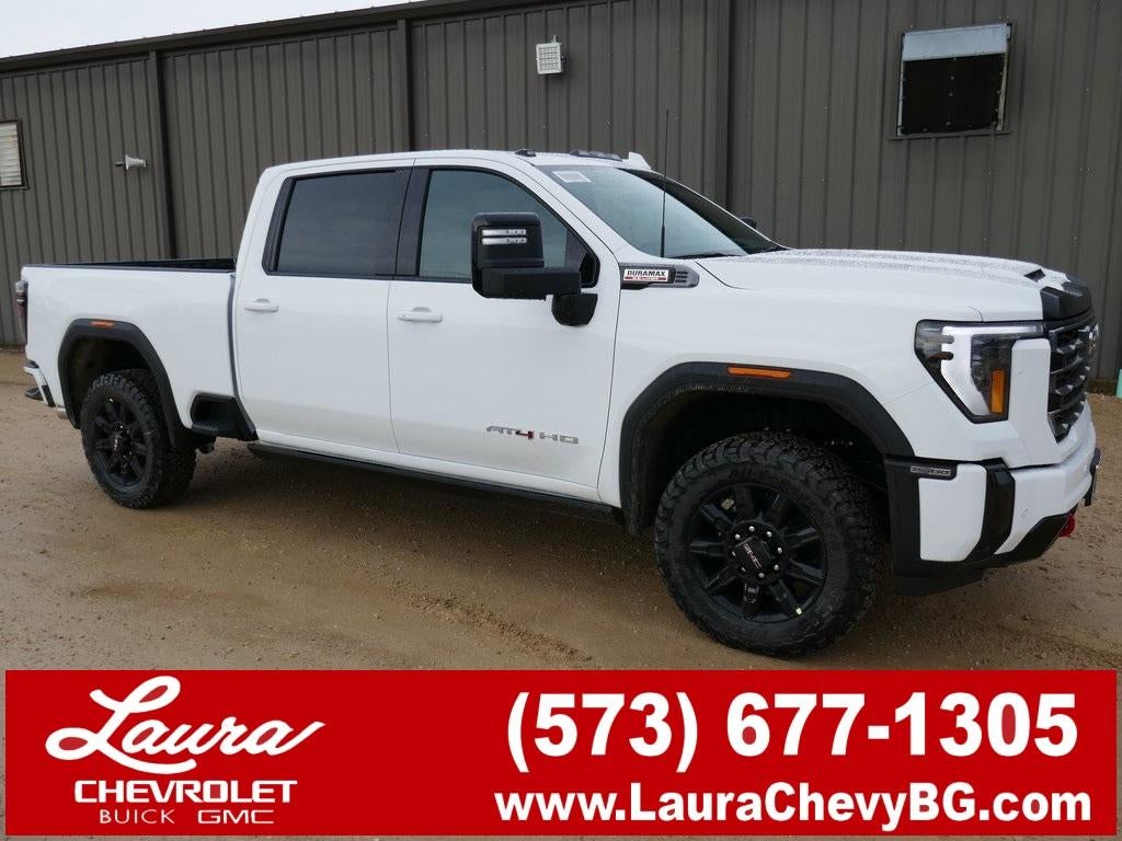 2026 GMC Sierra 2500 HD AT4