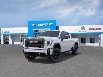 2026 GMC Sierra 2500 HD AT4