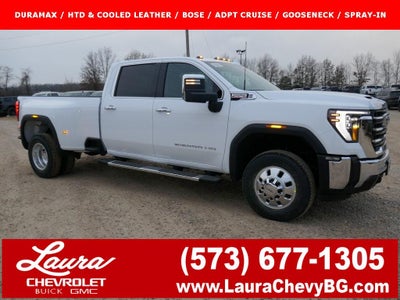 2026 GMC Sierra 3500 HD SLT DRW