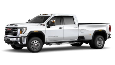 2026 GMC Sierra 3500 HD SLT DRW