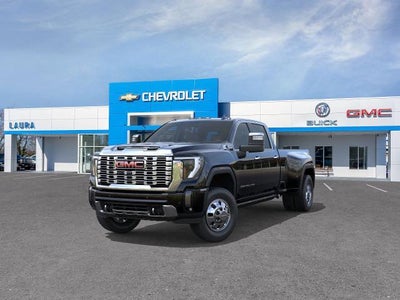 2026 GMC Sierra 3500 HD Denali DRW