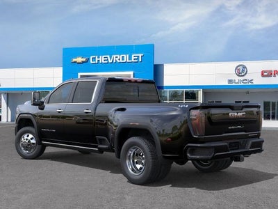 2026 GMC Sierra 3500 HD Denali Ultimate DRW