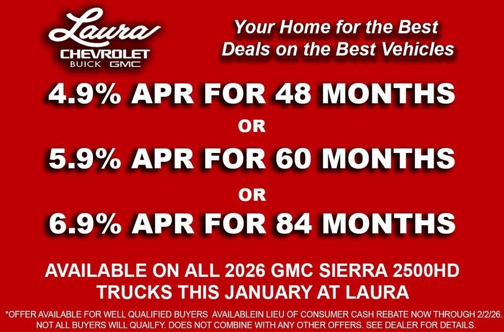 2026 GMC Sierra 3500 HD Denali Ultimate DRW