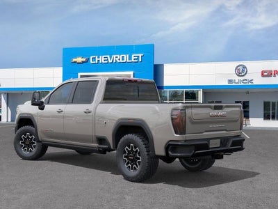 2026 GMC Sierra 2500 HD AT4X