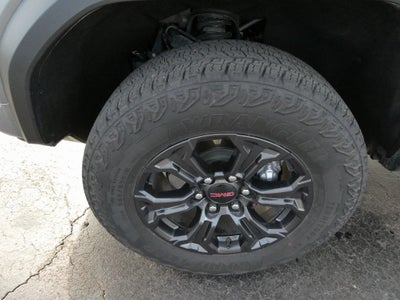 2025 GMC Canyon Elevation