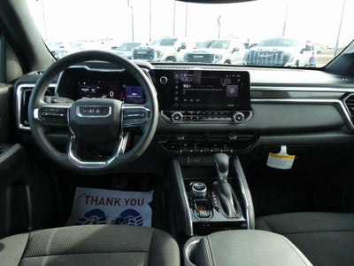 2025 GMC Canyon Elevation