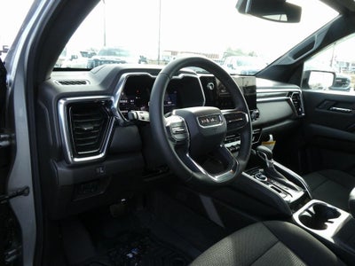 2025 GMC Canyon Elevation