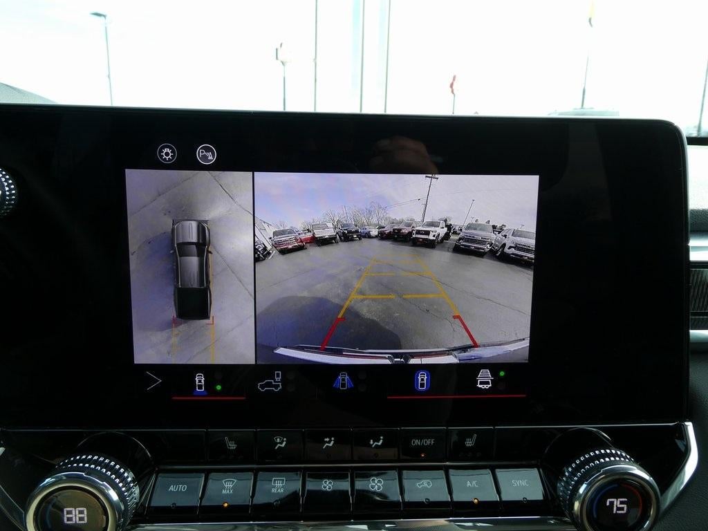 2025 GMC Canyon Elevation