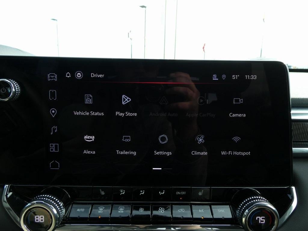 2025 GMC Canyon Elevation