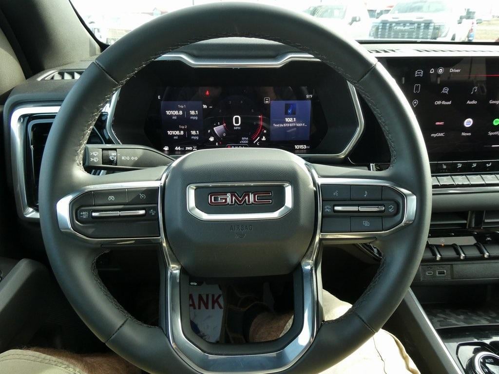 2025 GMC Canyon Elevation