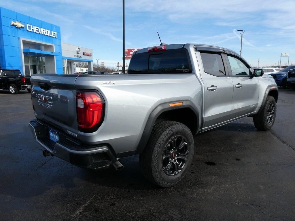 2025 GMC Canyon Elevation
