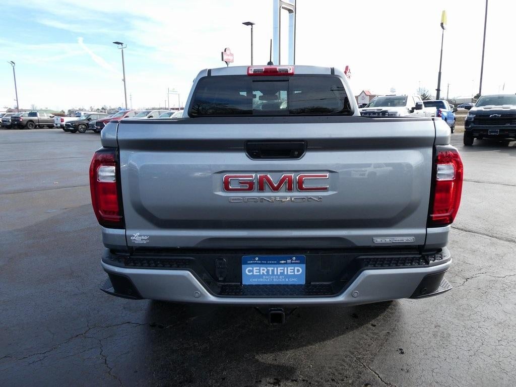 2025 GMC Canyon Elevation