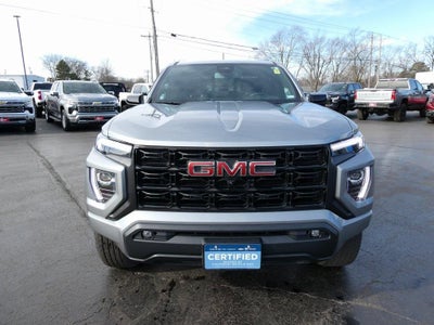 2025 GMC Canyon Elevation