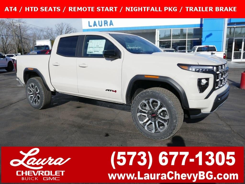 2026 GMC Canyon AT4