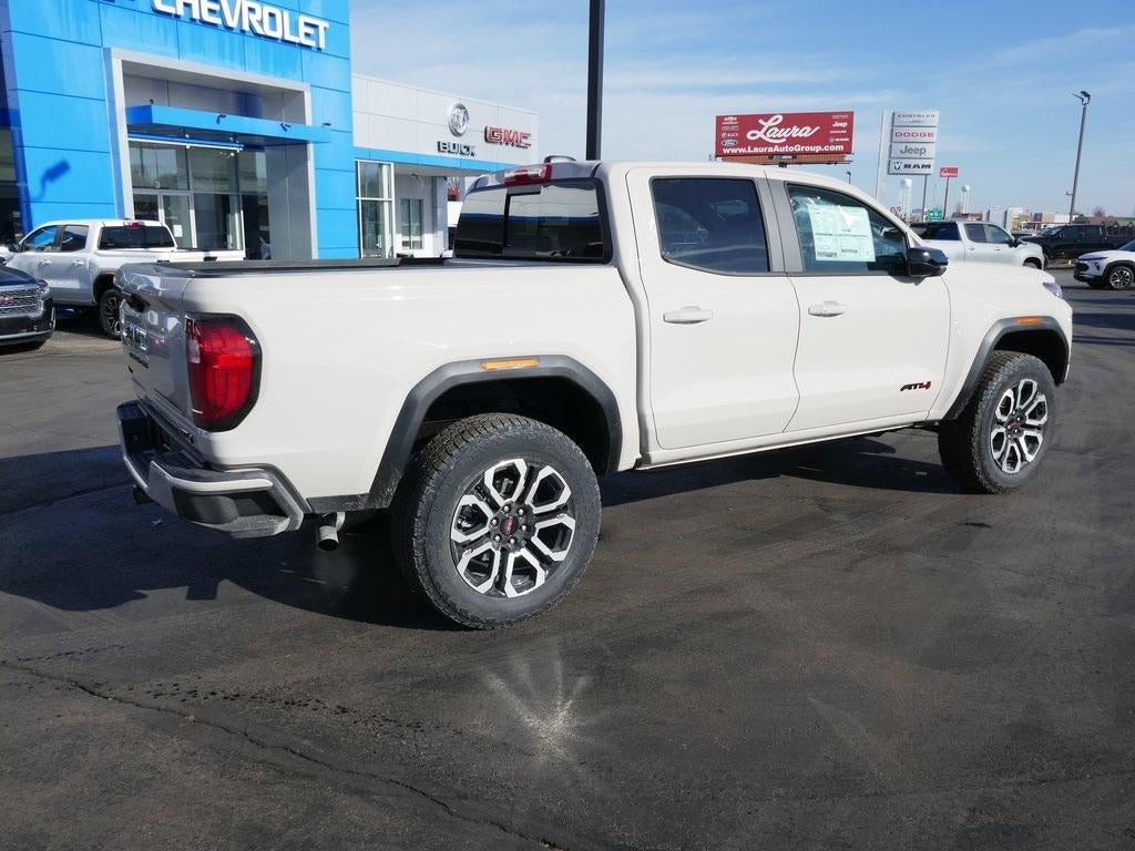 2026 GMC Canyon AT4