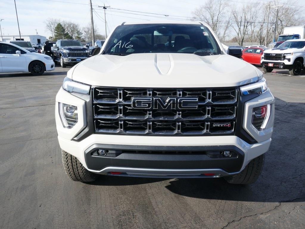 2026 GMC Canyon AT4