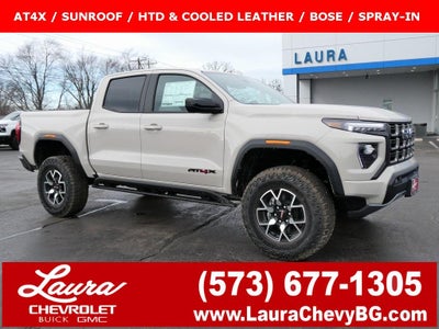 2026 GMC Canyon AT4X