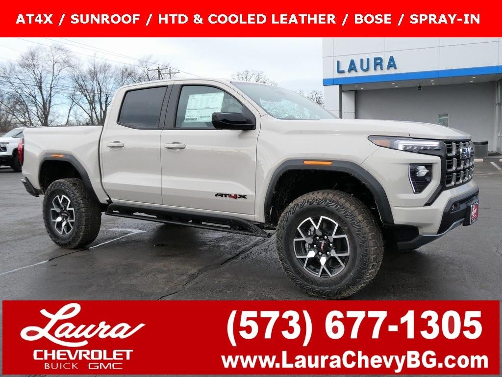 2026 GMC Canyon AT4X