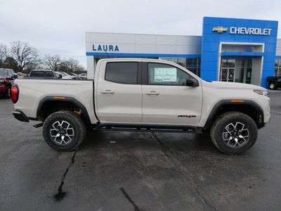 2026 GMC Canyon AT4X