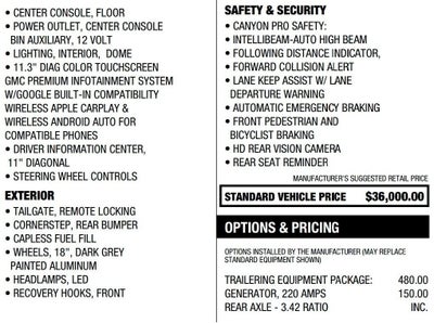 2024 GMC Canyon Elevation