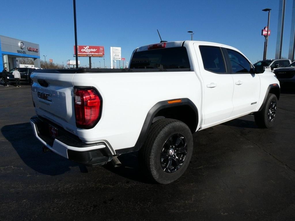 2024 GMC Canyon Elevation