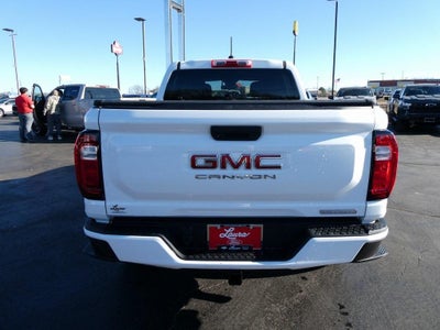 2024 GMC Canyon Elevation